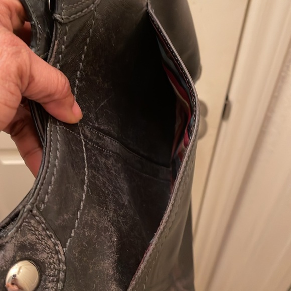 Vintage Coach please check all picture of condition - Picture 11 of 17